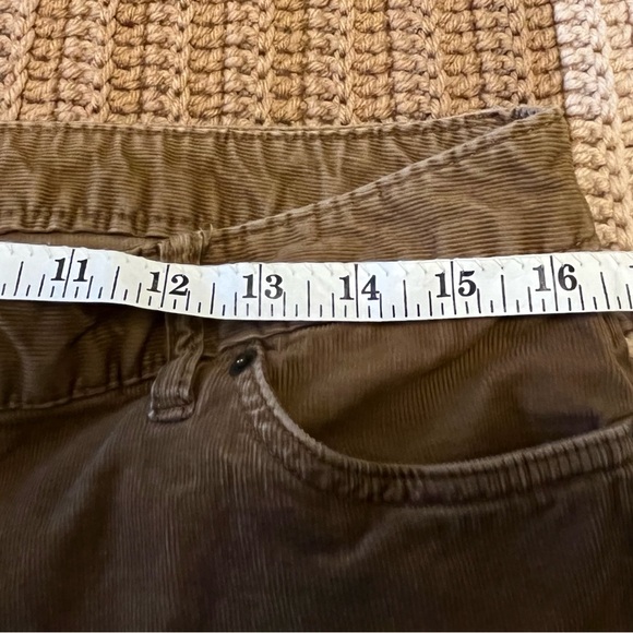 Lands’ End Women’s Tan Corduroy Pants - Picture 6 of 10